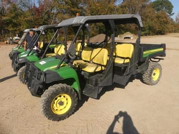 Main image John Deere XUV 825M S4